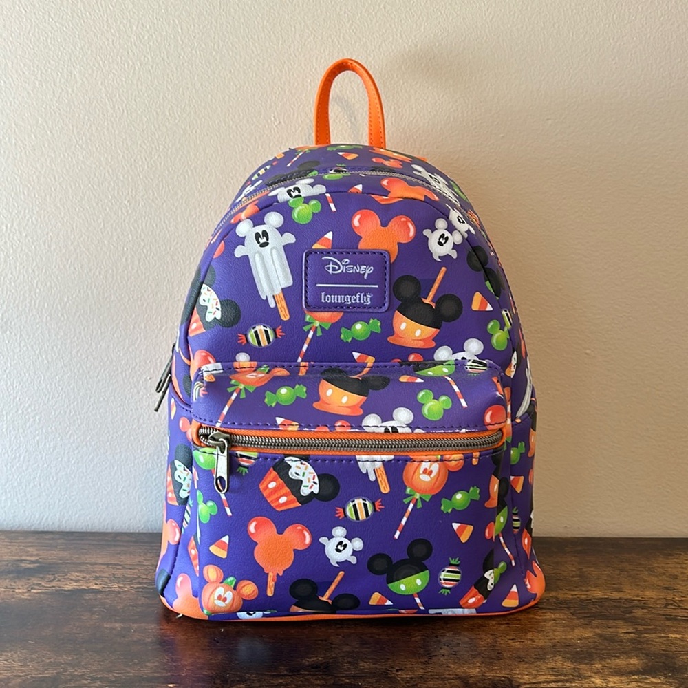 Loungefly Disney Halloween Mini Backpack